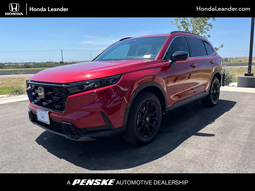 Certified 2025 Honda CR-V Sport video 1