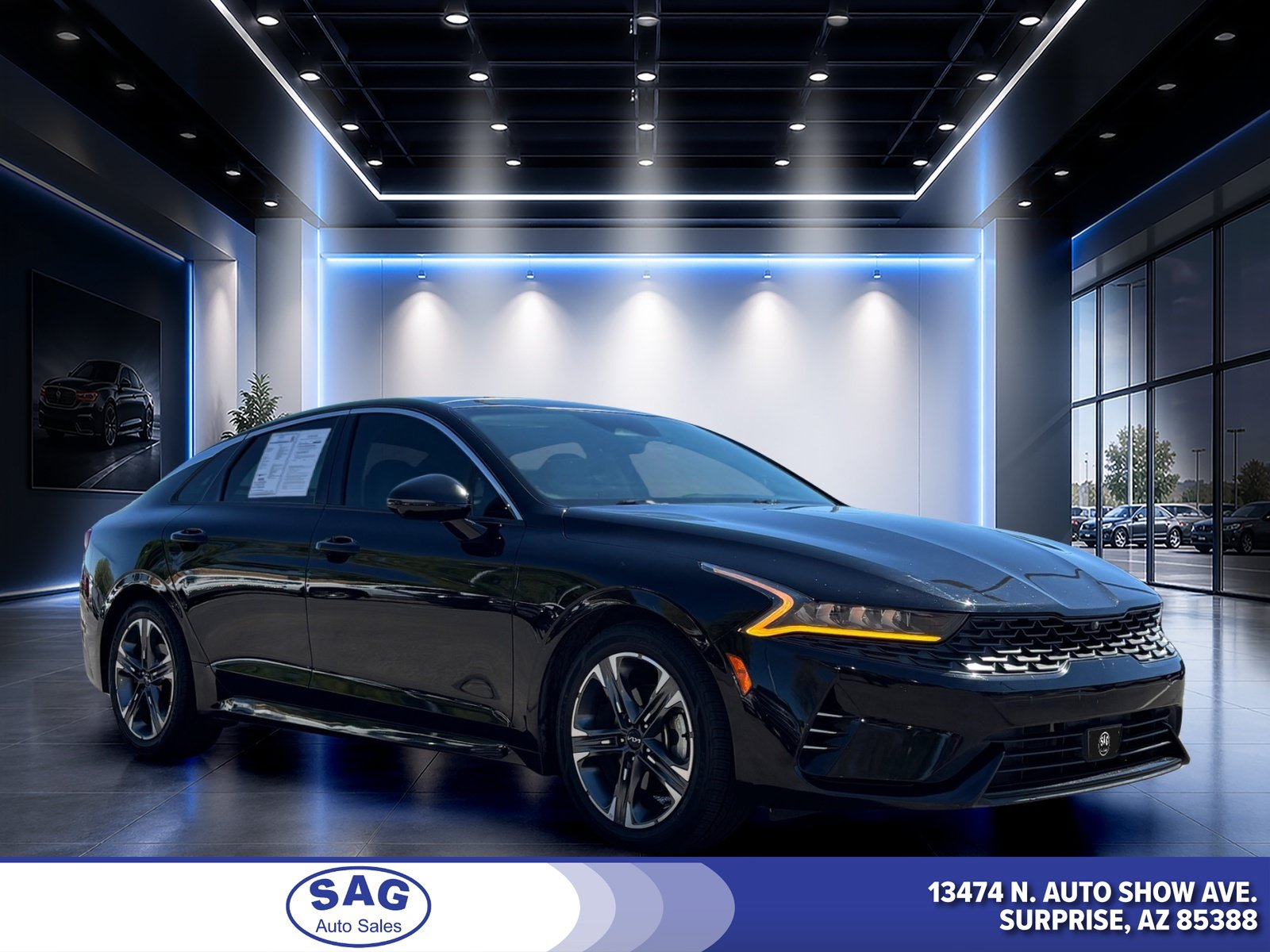 Used 2022 Kia K5 EX w/ EX Premium Package FWD image 1