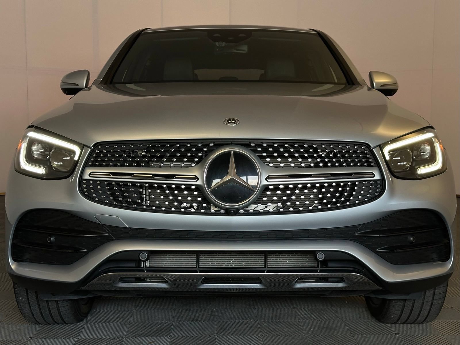 Used 2021 Mercedes-Benz GLC 300 4MATIC Coupe w/ AMG Line image 3