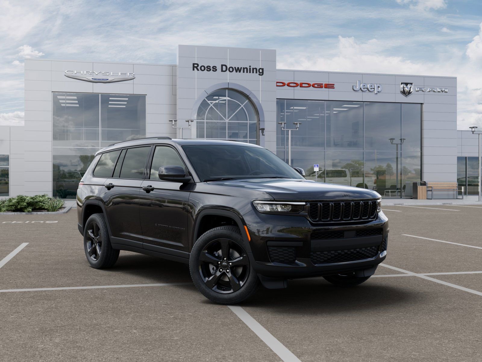 New 2025 Jeep Grand Cherokee L Altitude image 5