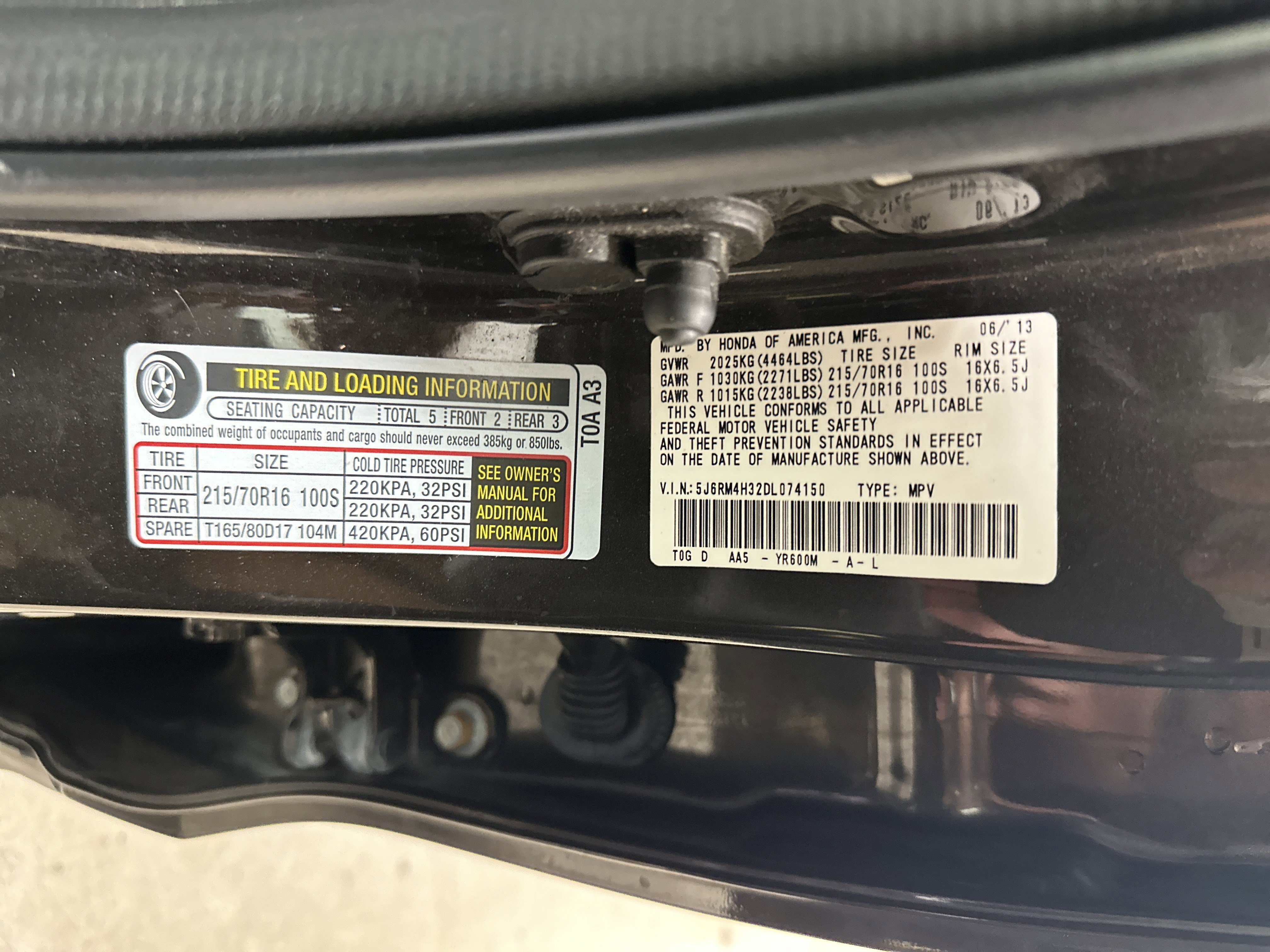 Used 2013 Honda CR-V LX image 35