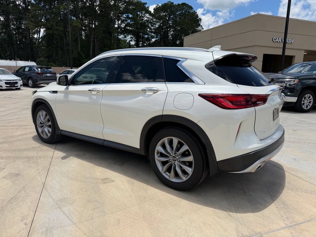 Used 2022 INFINITI QX50 Luxe FWD image 4