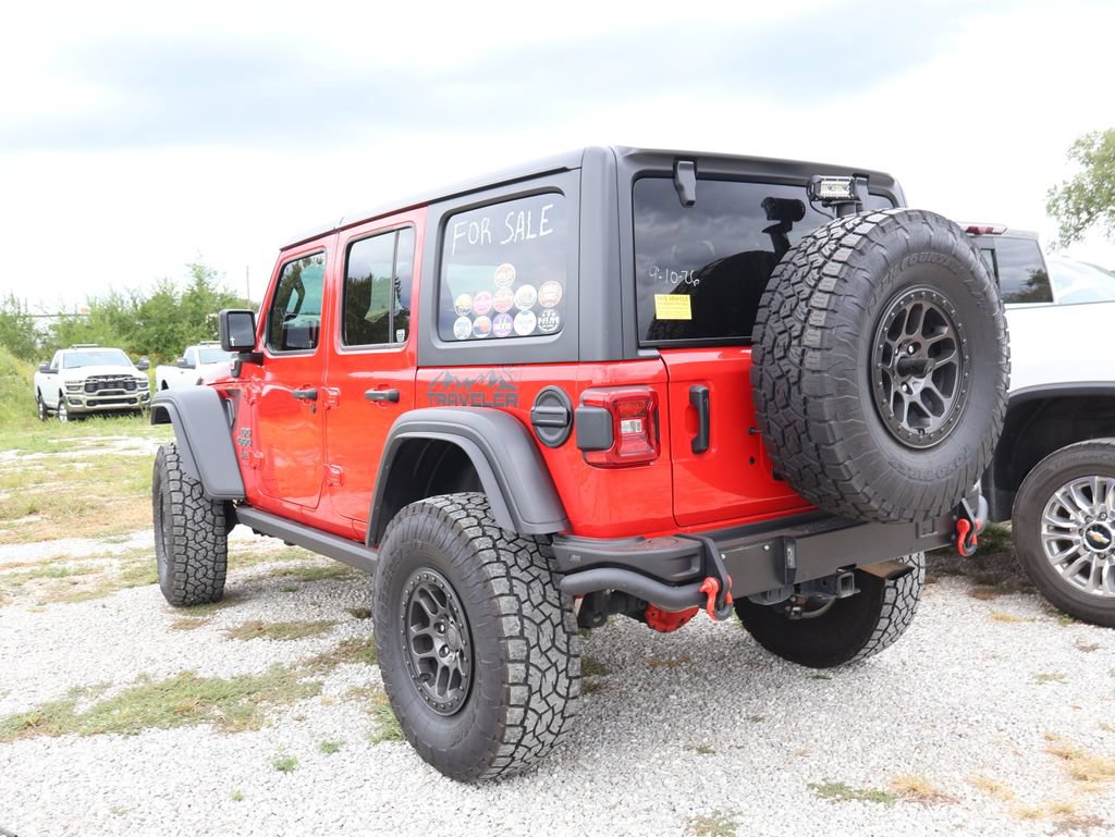 Used 2021 Jeep Wrangler Unlimited Rubicon AWD/4WD image 23