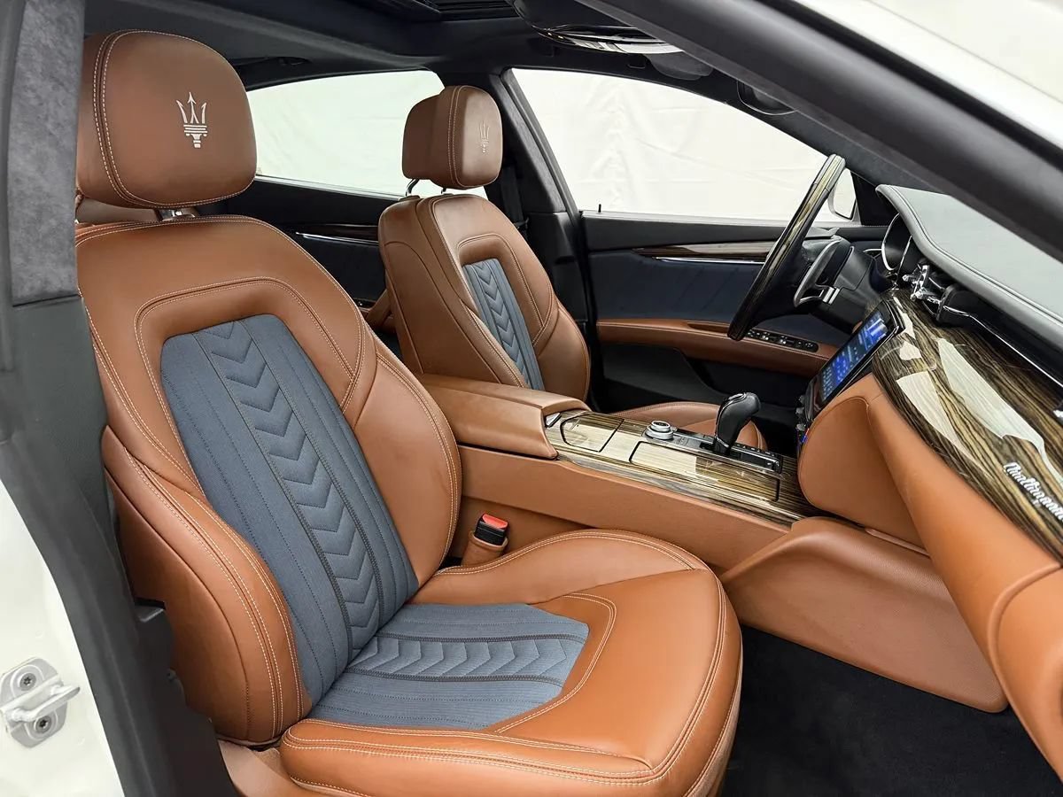 Used 2017 Maserati Quattroporte S GranLusso Q4 AWD/4WD image 32