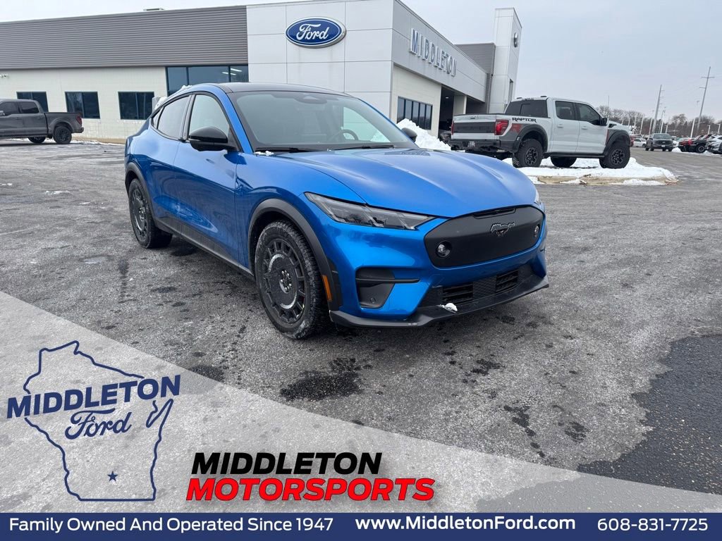 New 2025 Ford Mustang Mach-E GT w/ Interior Protection Package