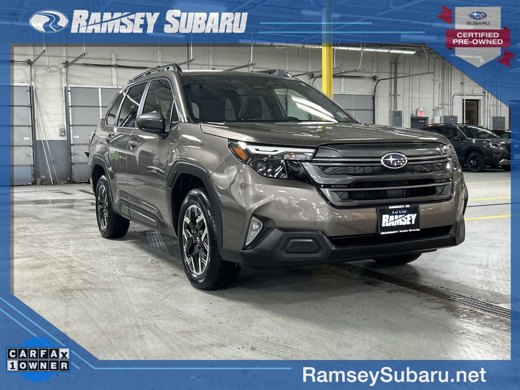 Certified 2025 Subaru Forester Premium