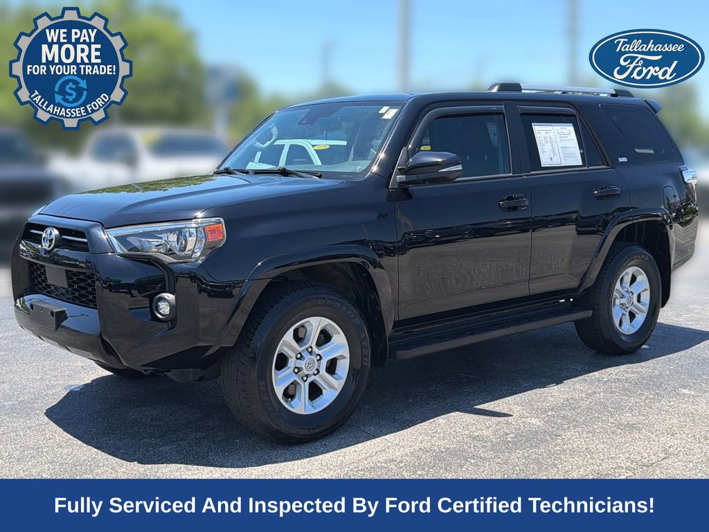 Used 2021 Toyota 4Runner SR5 Premium w/ Moonroof Package