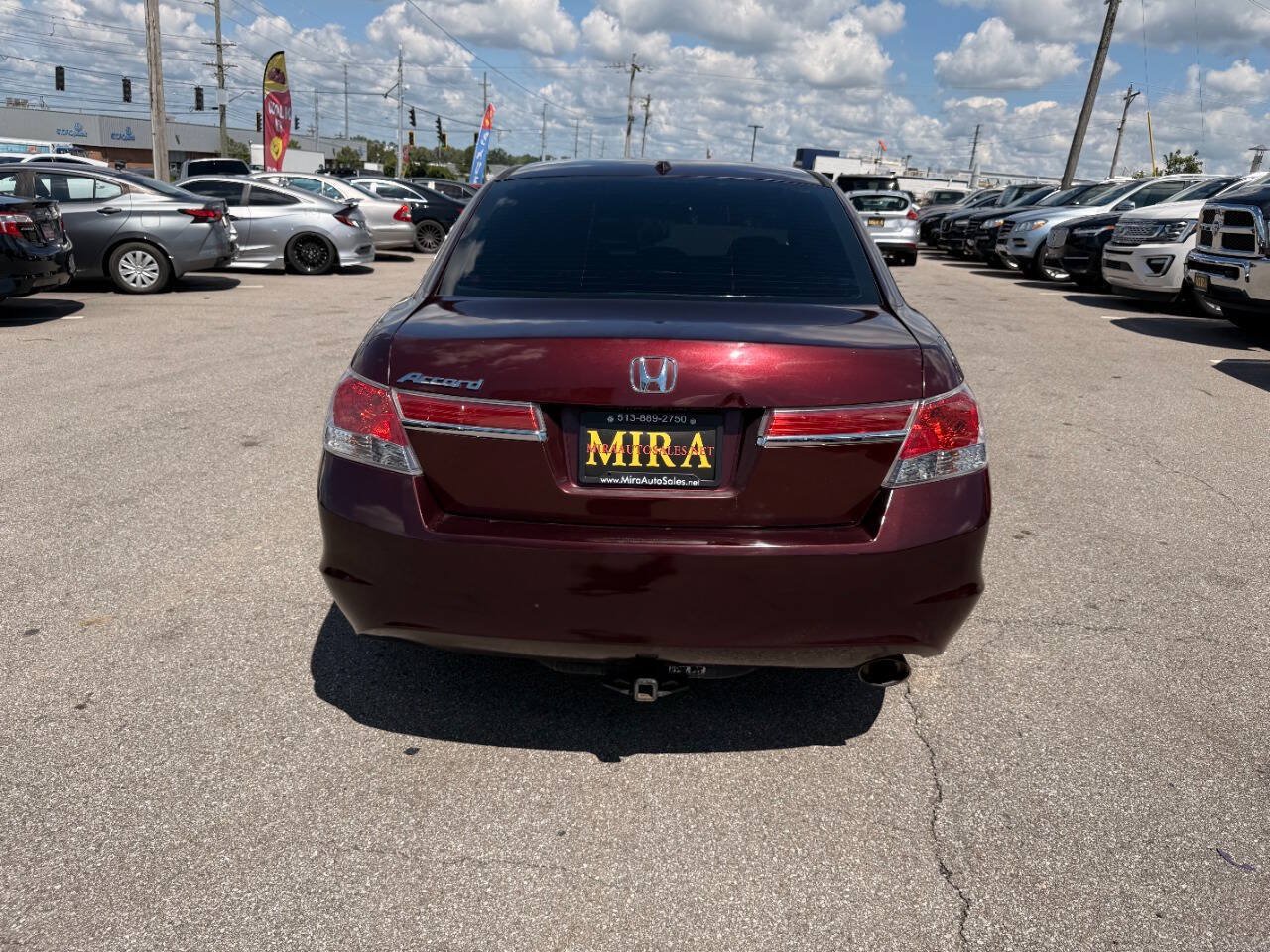 Used 2012 Honda Accord EX-L image 7