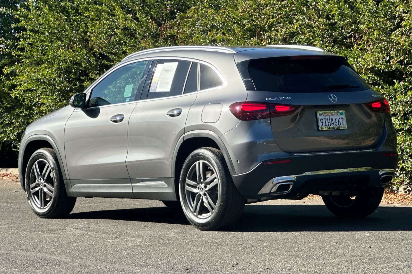 Certified 2026 Mercedes-Benz GLA 250 4MATIC image 5