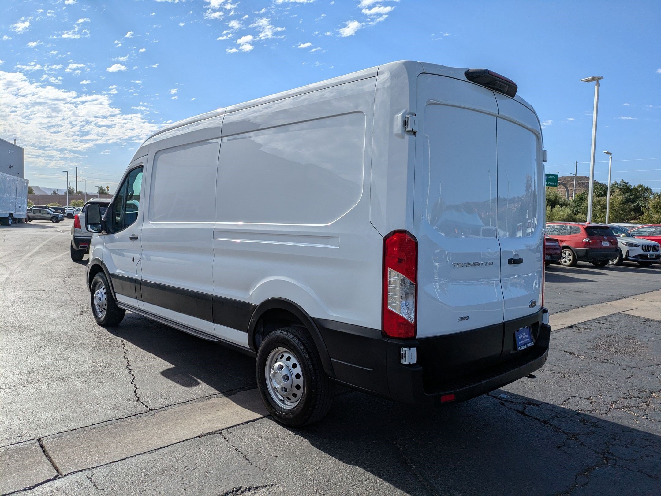 Used 2023 Ford Transit 250 Medium Roof AWD w/ Load Area Protection Package image 7