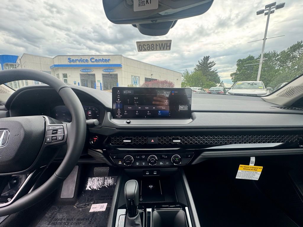 New 2026 Honda Accord EX-L image 12