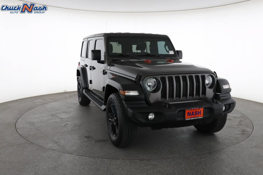 Used 2021 Jeep Wrangler Unlimited Sport AWD/4WD image 3