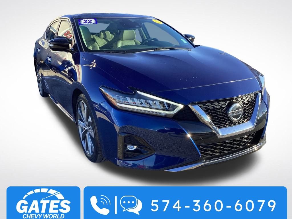 Used 2022 Nissan Maxima Platinum w/ Sport Mat Group
