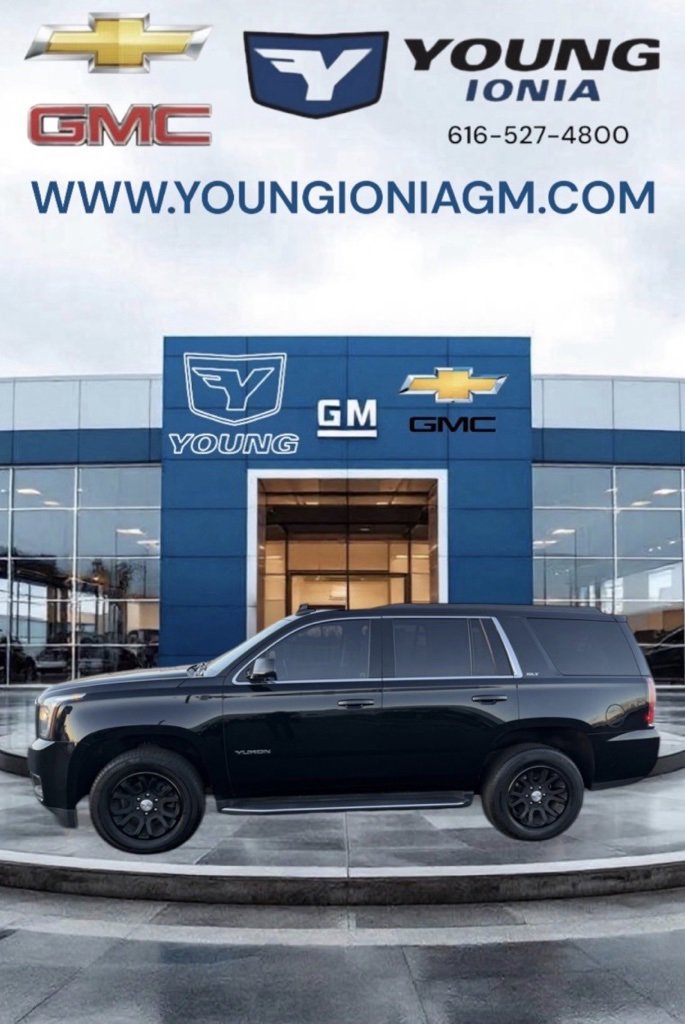 Used 2019 GMC Yukon SLT w/ HD Trailering Package image 1