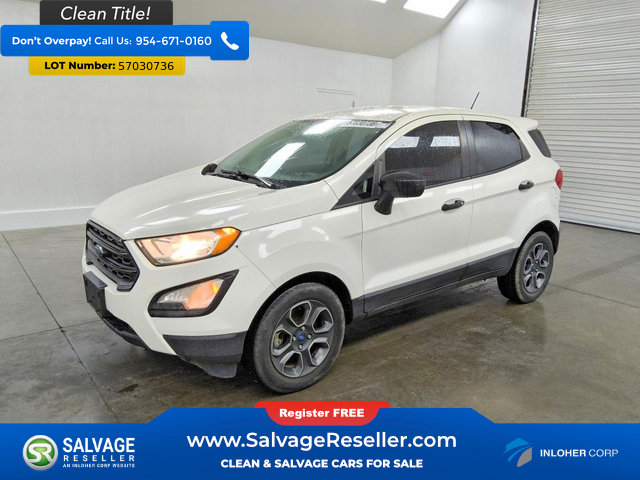 Used 2018 Ford EcoSport S FWD image 1