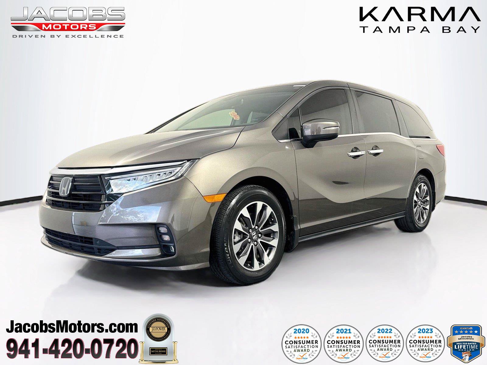Used 2022 Honda Odyssey EX-L image 1