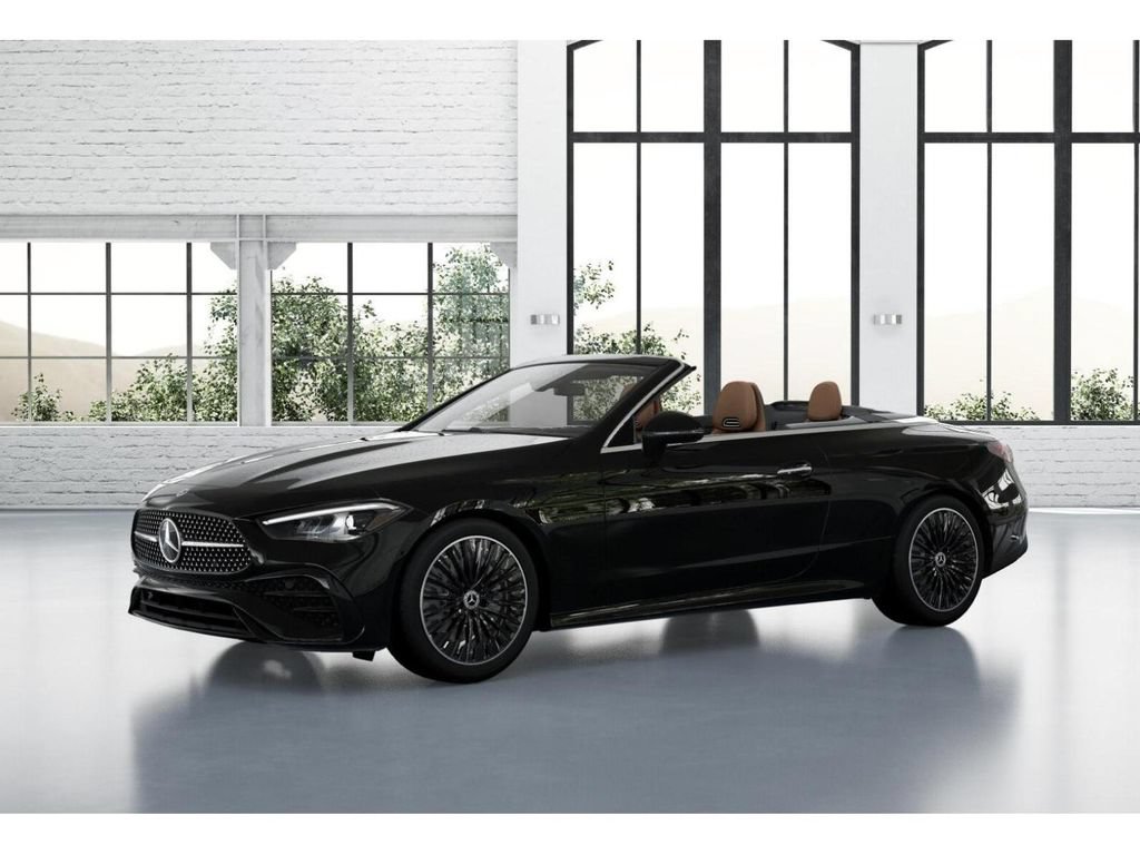 Certified 2025 Mercedes-Benz CLE 300 4MATIC Cabriolet image 38