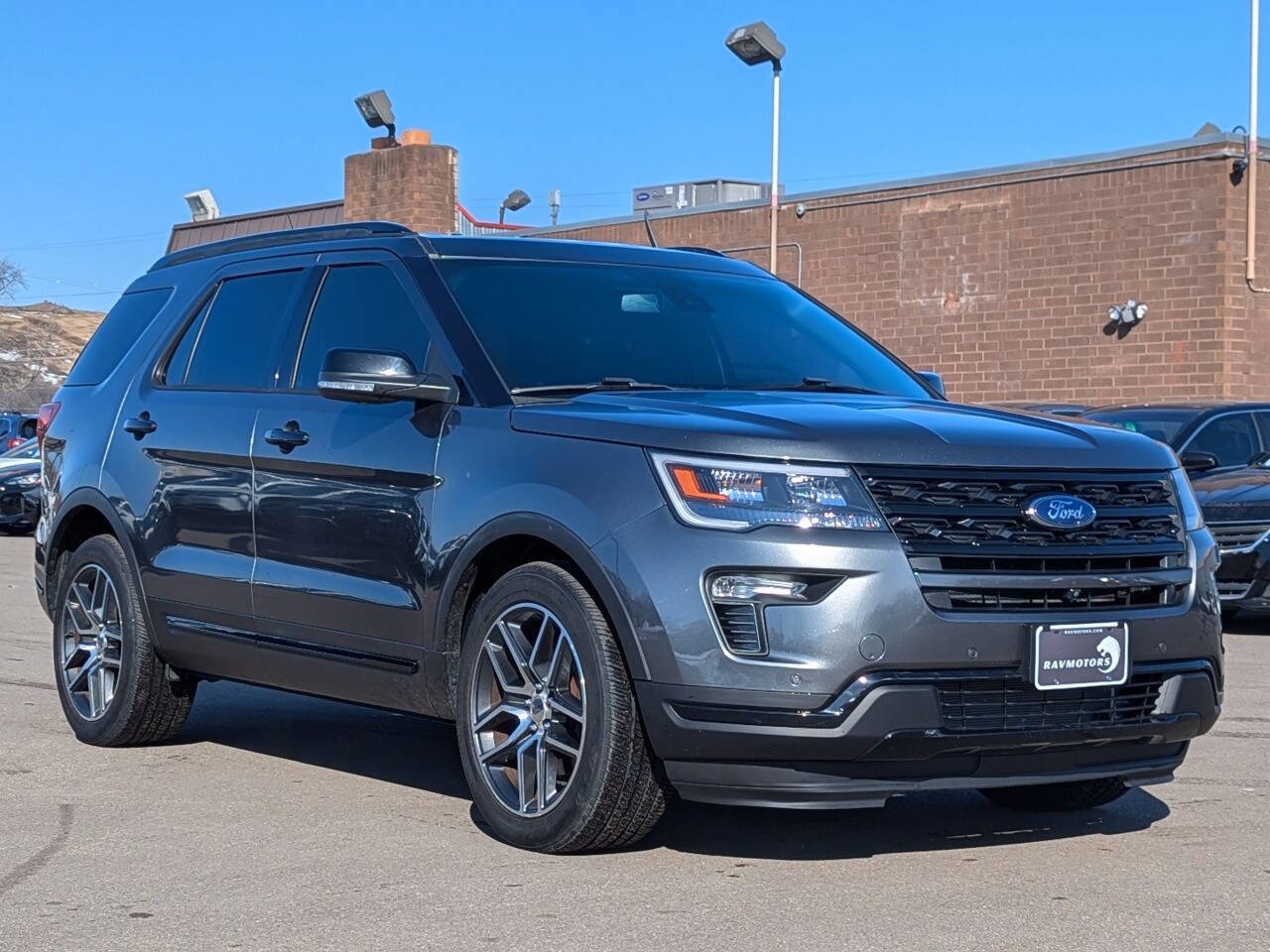 Used 2019 Ford Explorer Sport w/ Equipment Group 401A image 5