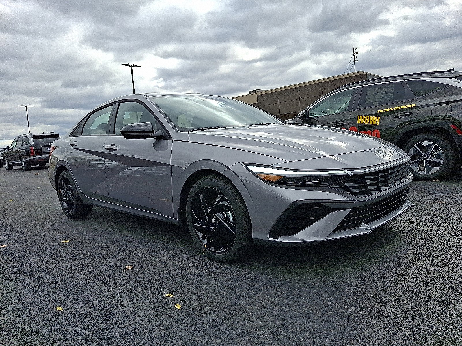 Used 2026 Hyundai Elantra Sport image 1