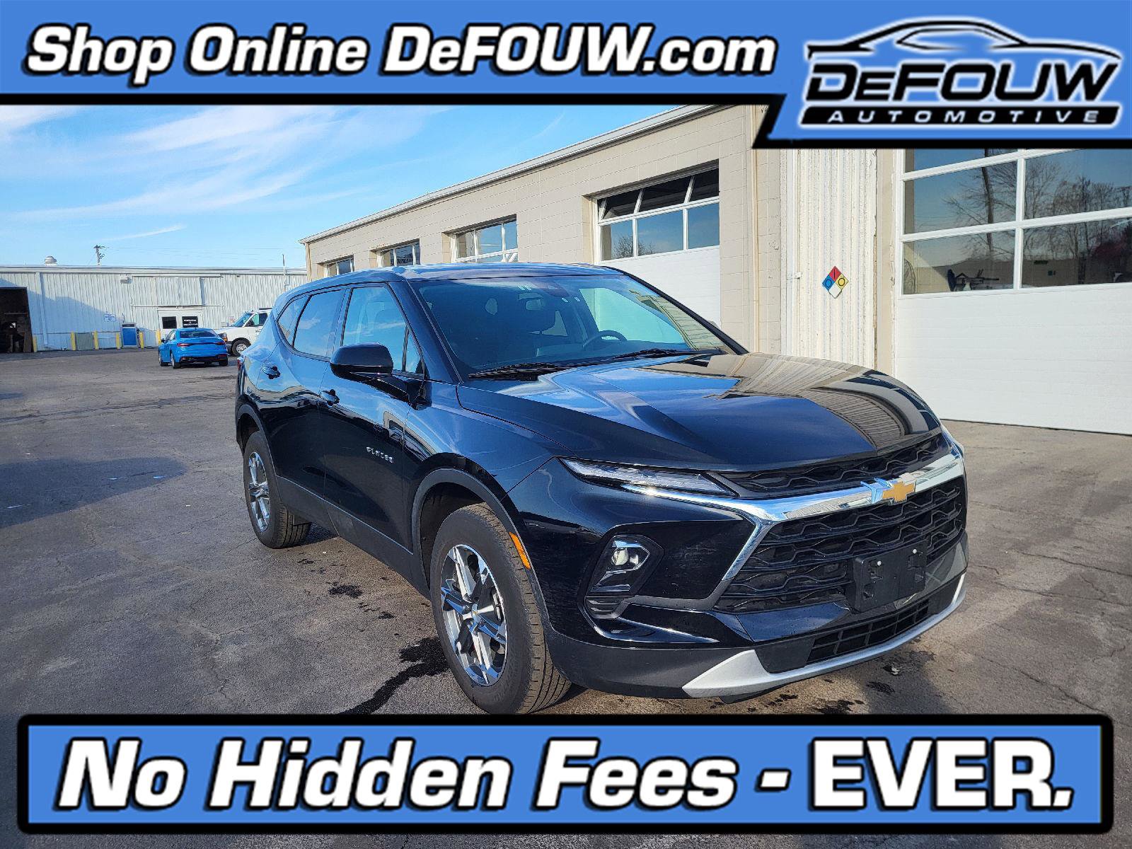 Used 2025 Chevrolet Blazer LT