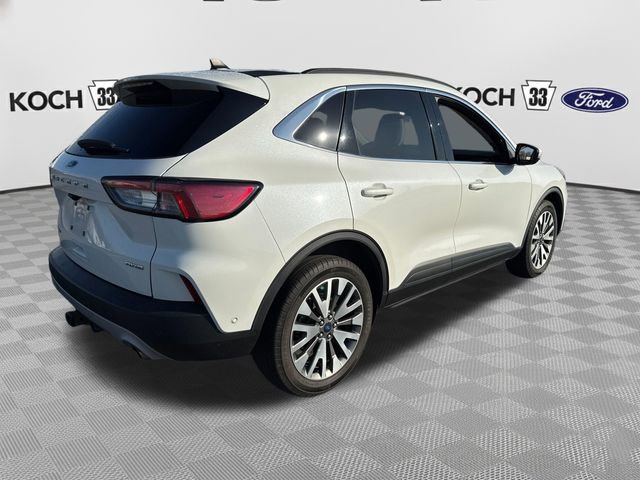 Used 2020 Ford Escape Titanium image 8