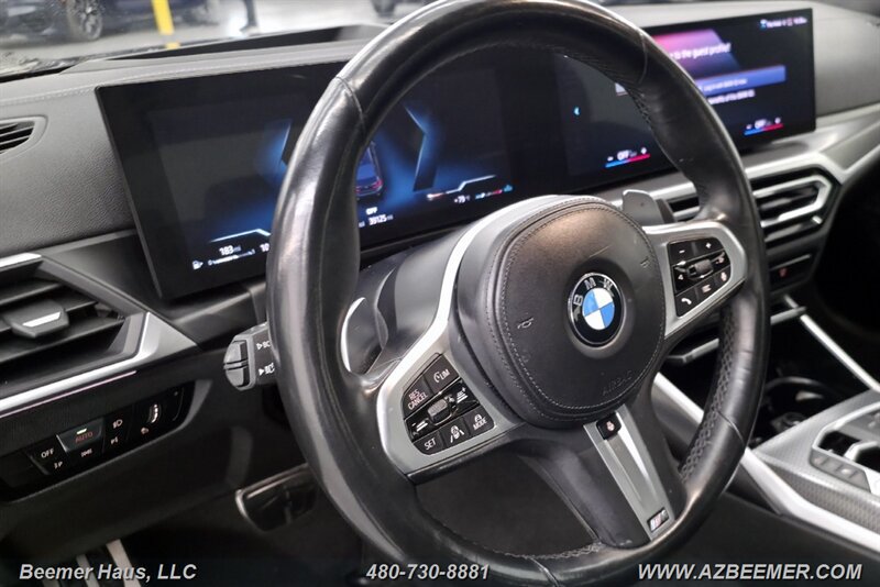 Used 2023 BMW 330i Sedan w/ M Sport Package RWD image 16
