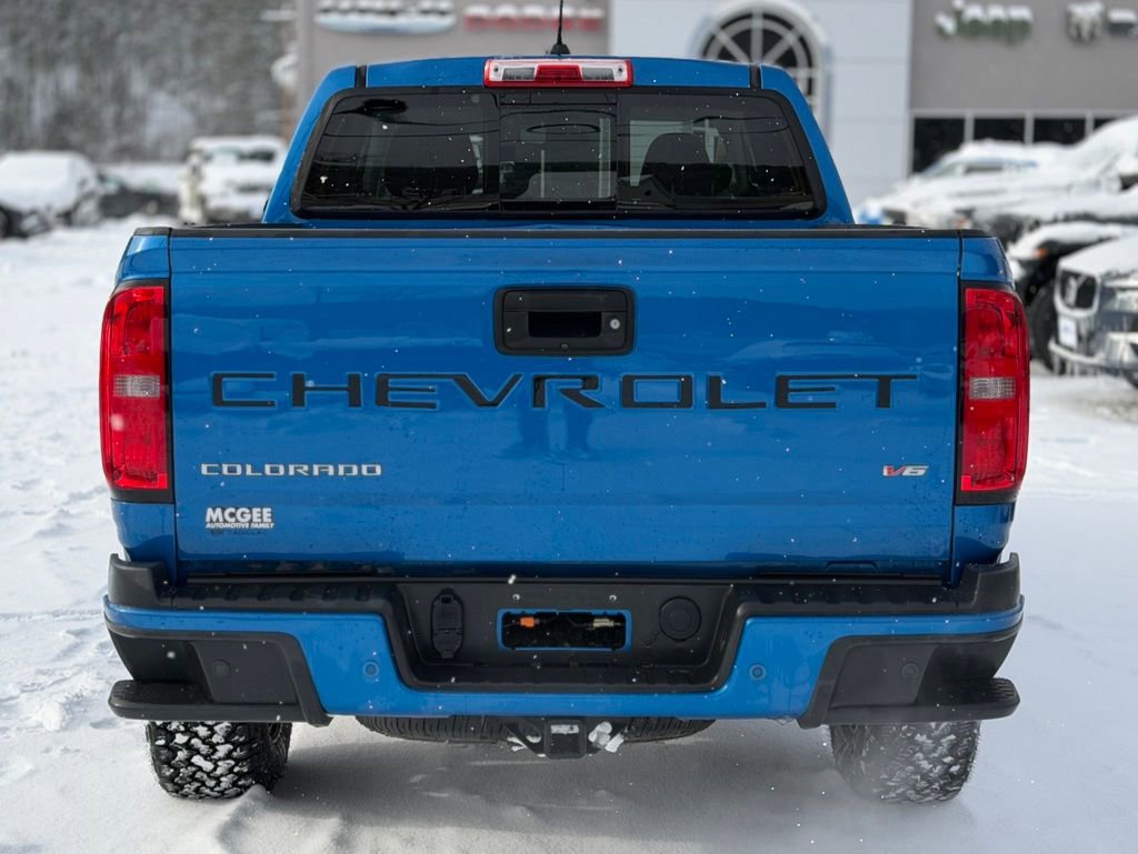 Used 2022 Chevrolet Colorado Z71 image 4