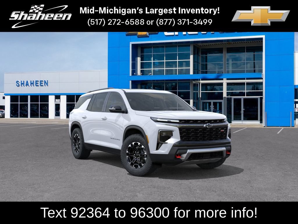New 2027 Chevrolet Traverse Z71 w/ Driver Confidence Package