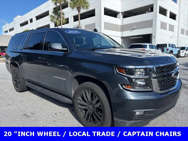 Used 2020 Chevrolet Suburban LT w/ Luxury Package