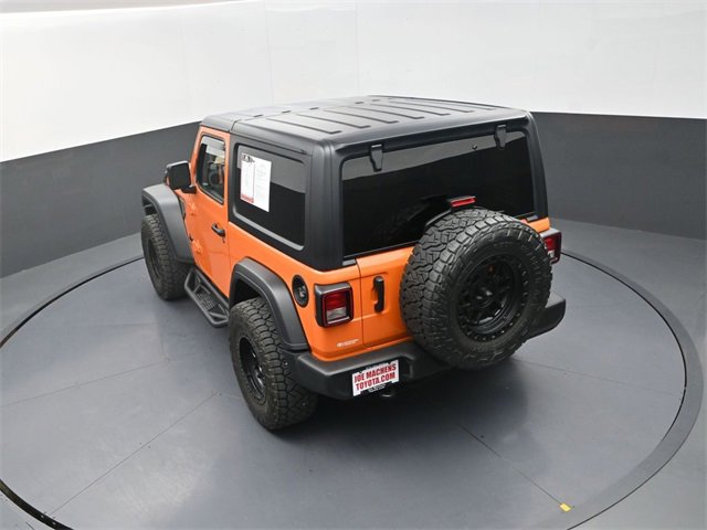 Used 2025 Jeep Wrangler Sport image 19