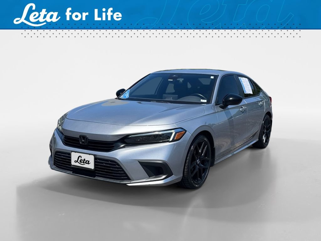 Certified 2023 Honda Civic Sport image 1