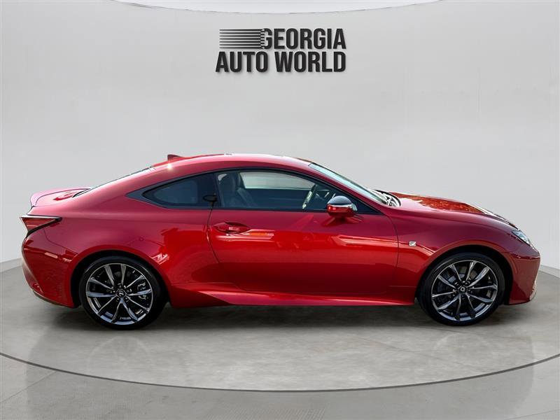 Used 2022 Lexus RC 350 F Sport image 6