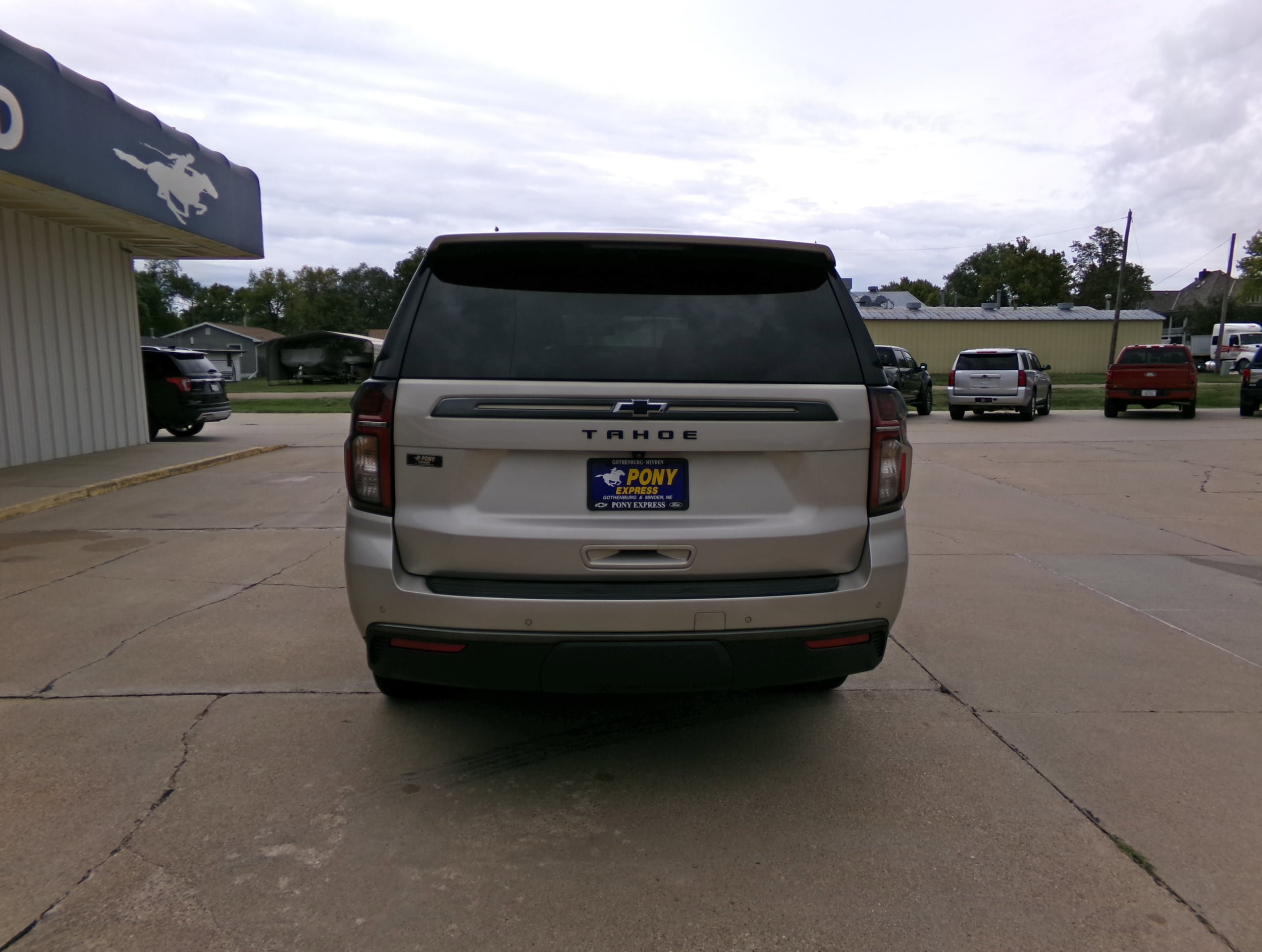 Used 2021 Chevrolet Tahoe Z71 image 4
