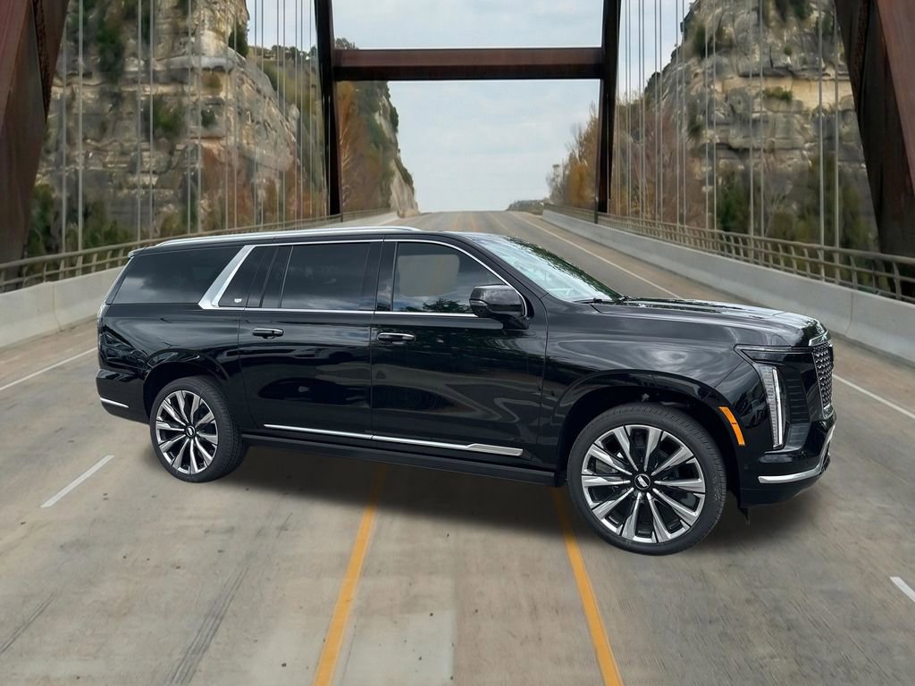 New 2026 Cadillac Escalade ESV Luxury AWD/4WD image 14