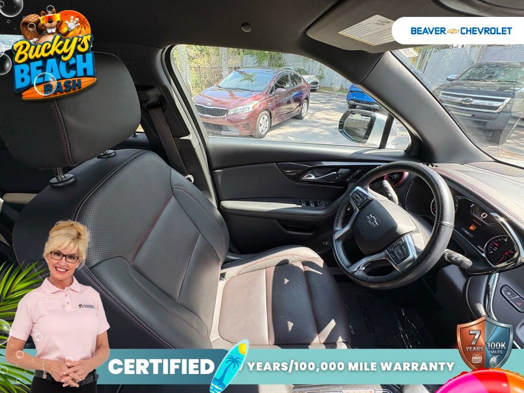 Used 2021 Chevrolet Blazer RS w/ Enhanced Convenience Package FWD image 27