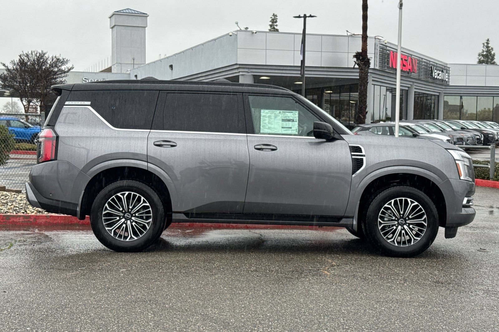New 2026 Nissan Armada Platinum AWD/4WD image 3