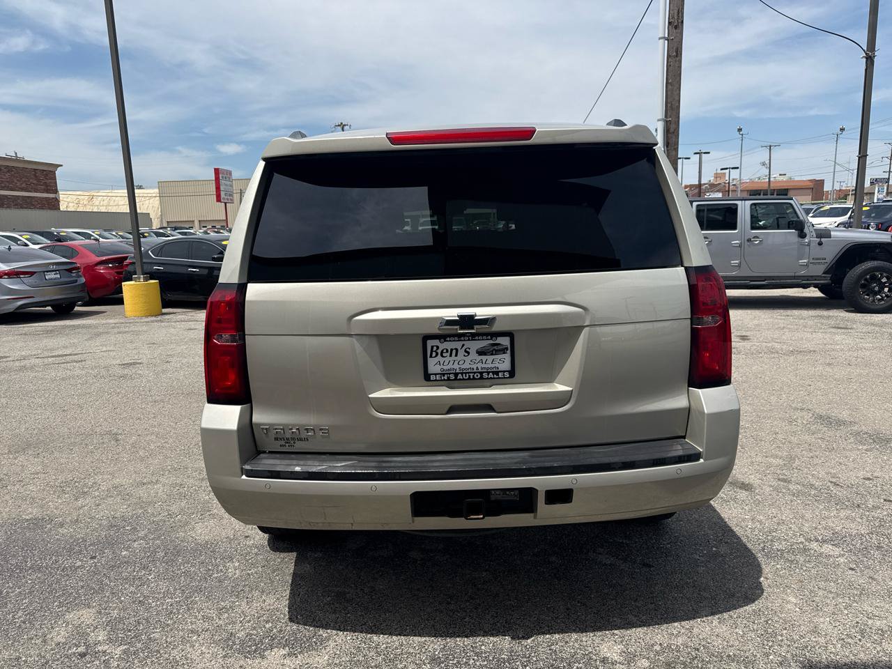 Used 2015 Chevrolet Tahoe LT RWD image 7