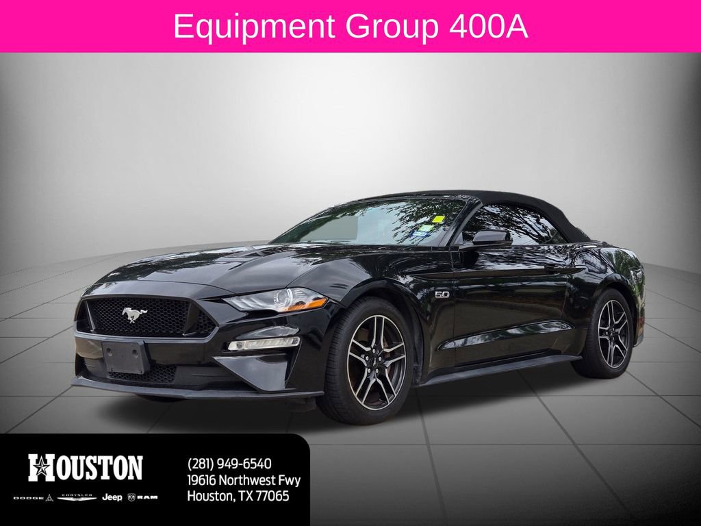 Used 2018 Ford Mustang GT Premium RWD image 9