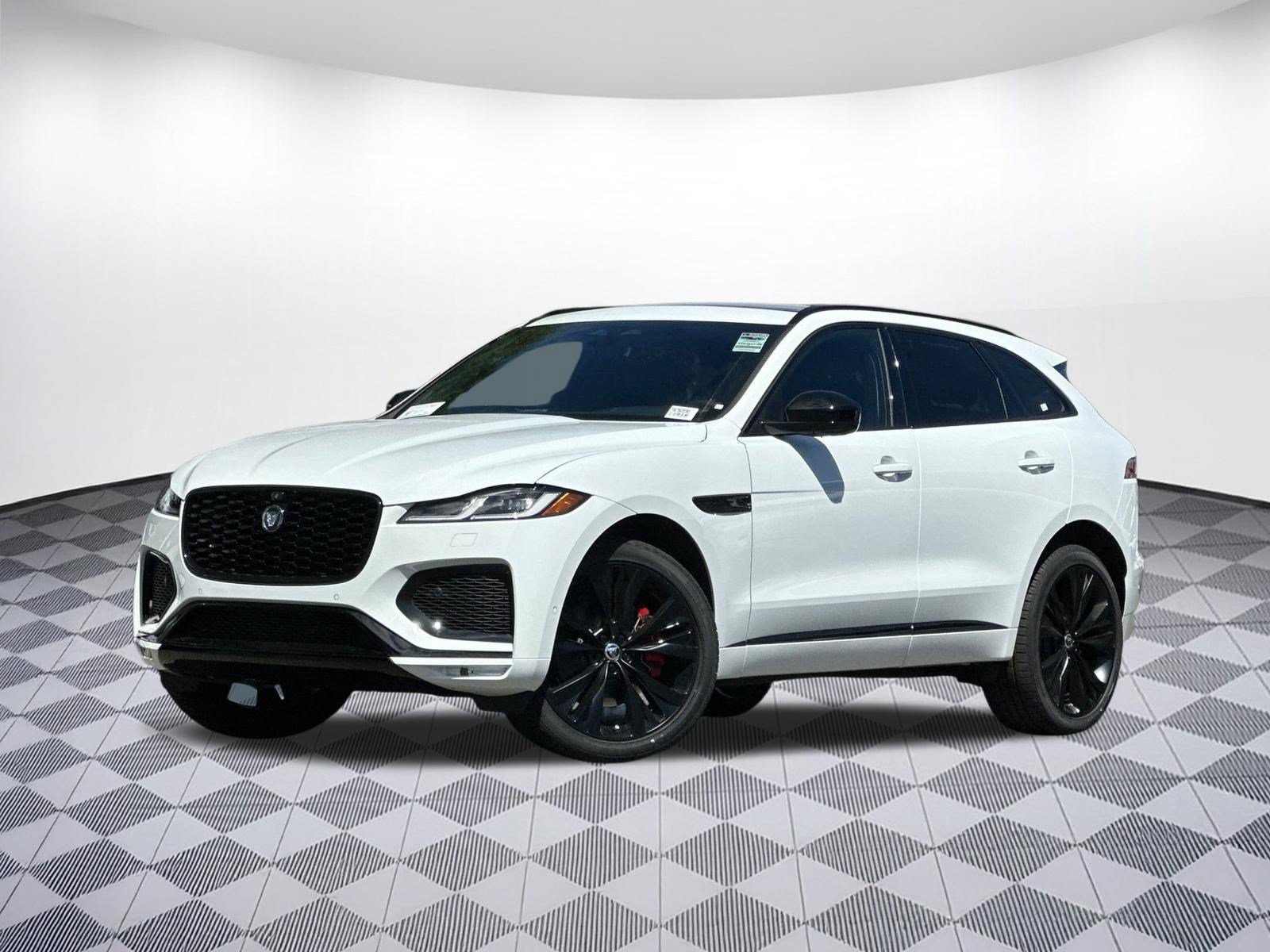 New 2026 Jaguar F-PACE R-Dynamic S AWD/4WD image 1