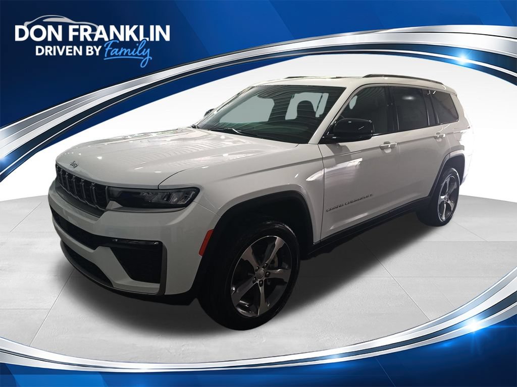 New 2026 Jeep Grand Cherokee L Limited