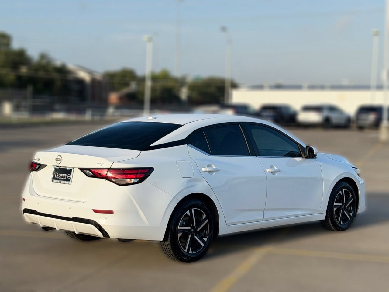 Certified 2024 Nissan Sentra SV FWD image 7