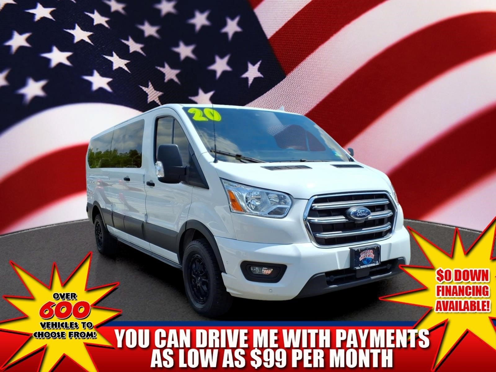 Used 2020 Ford Transit 350 XLT RWD image 1
