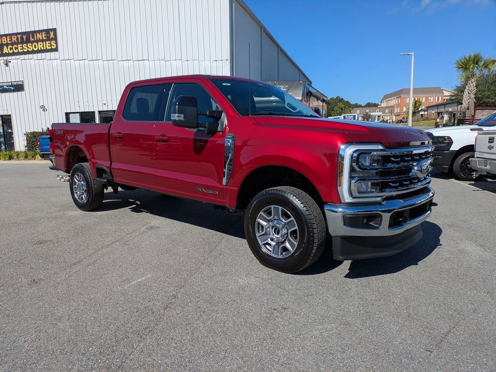 New 2026 Ford F250 Lariat image 4