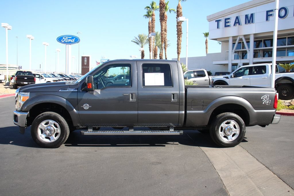 Used 2016 Ford F250 XLT w/ XLT Value Package AWD/4WD image 4