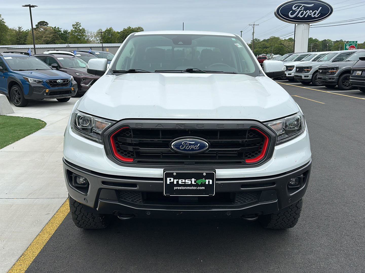 Used 2022 Ford Ranger Lariat w/ Tremor Off-Road Package AWD/4WD video 2