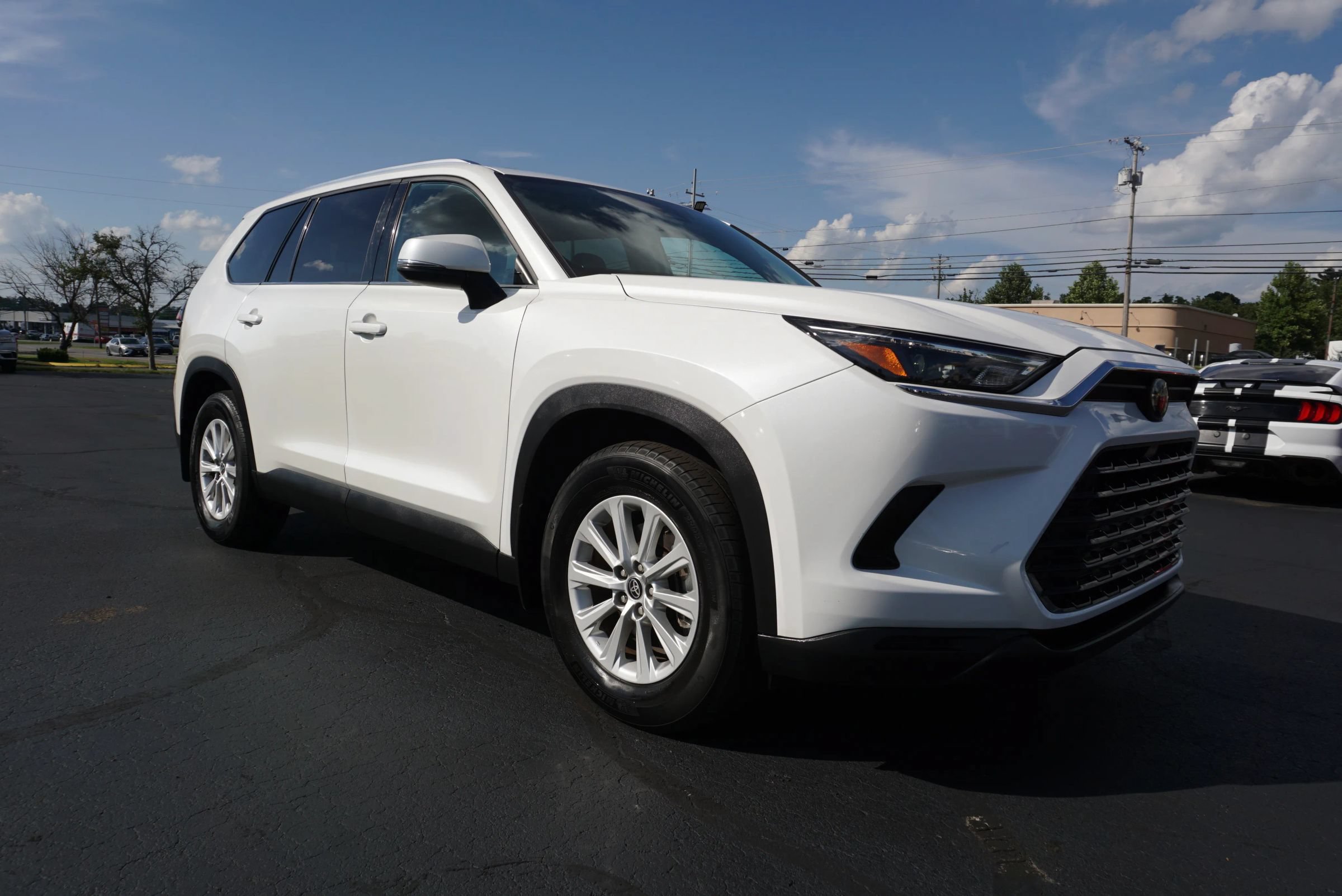 Used 2024 Toyota Grand Highlander AWD image 5