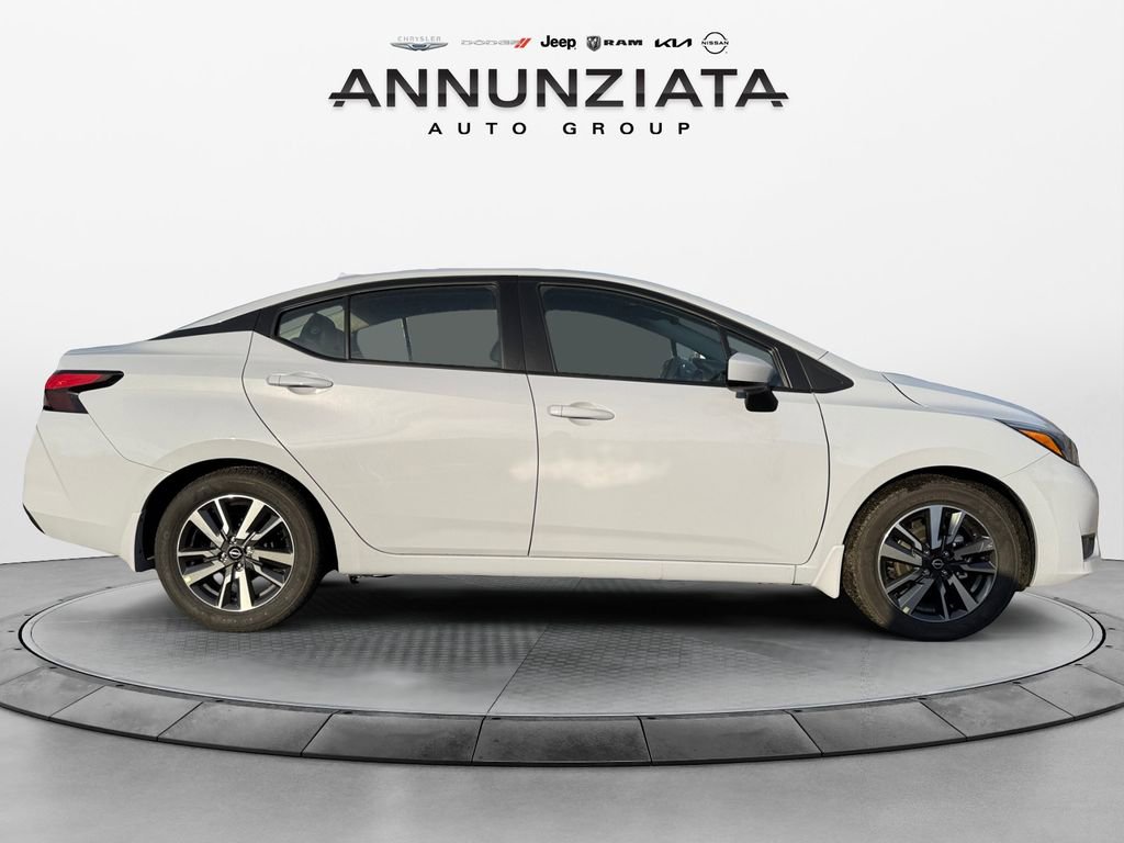 New 2025 Nissan Versa SV w/ Trunk Package FWD image 6
