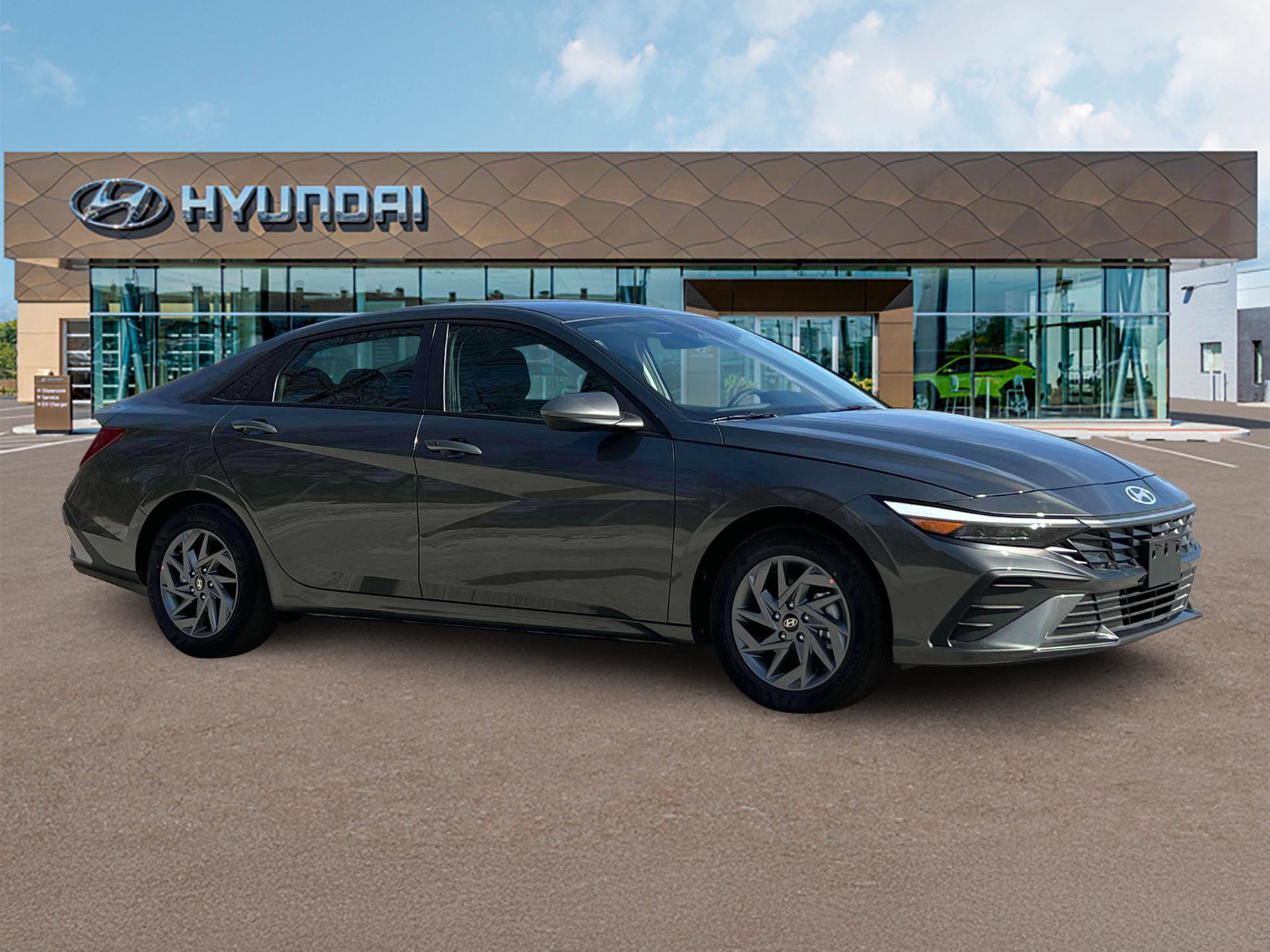 New 2025 Hyundai Elantra Blue FWD image 11