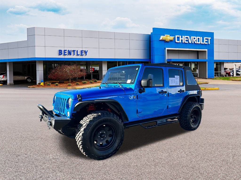 Used 2016 Jeep Wrangler Unlimited Sport