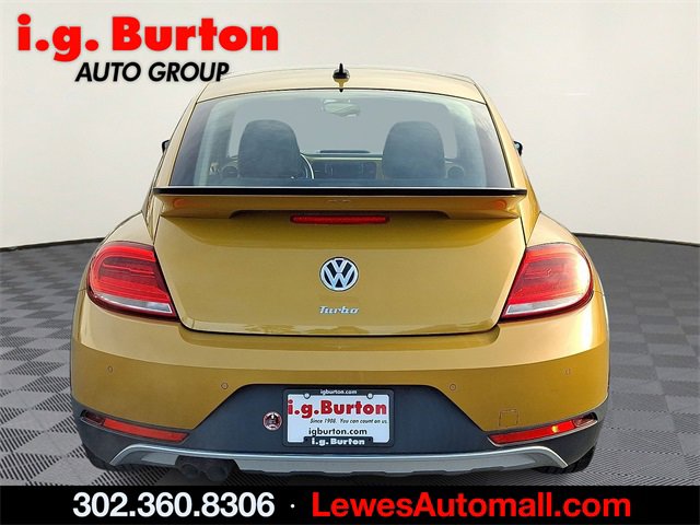 Used 2016 Volkswagen Beetle 1.8T Dune image 5